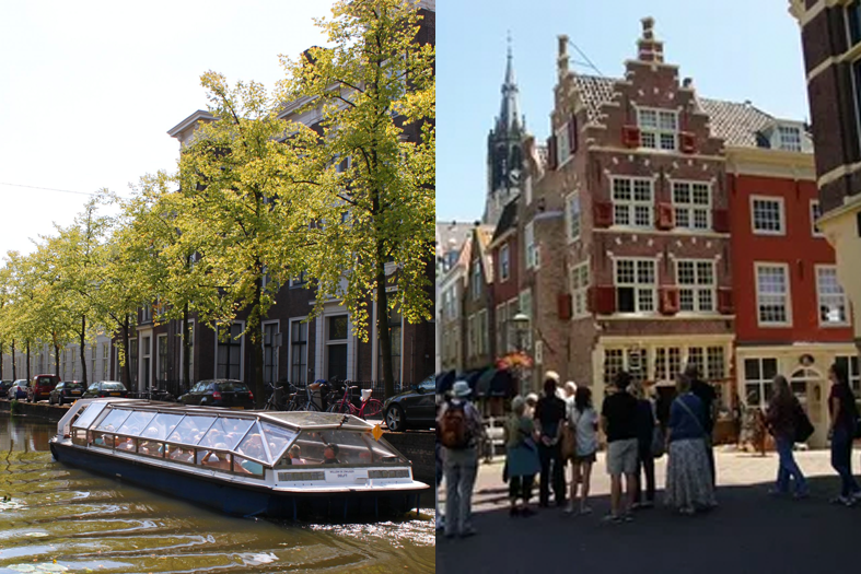 Rondvaart met stadswandeling