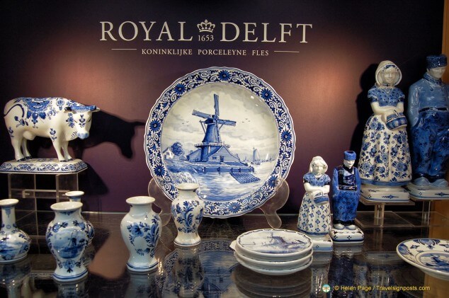 Delft Blue Line
