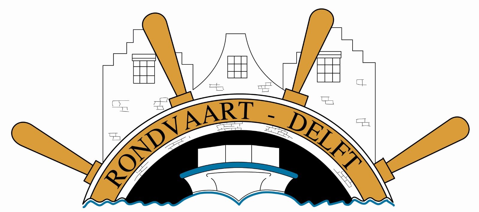 Logo rondvaart delft